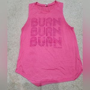 Burn Bootcamp tank